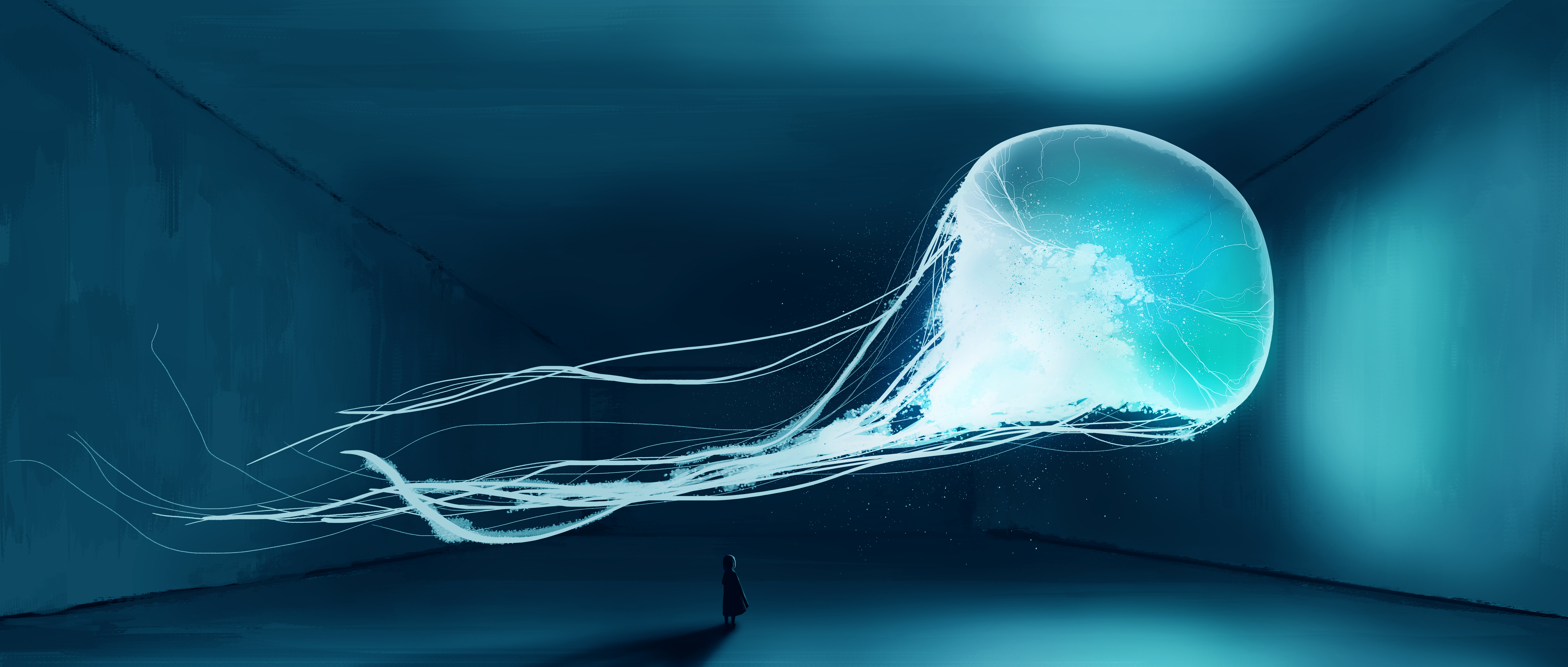 Fluid Jelly 4K Art Wallpapers