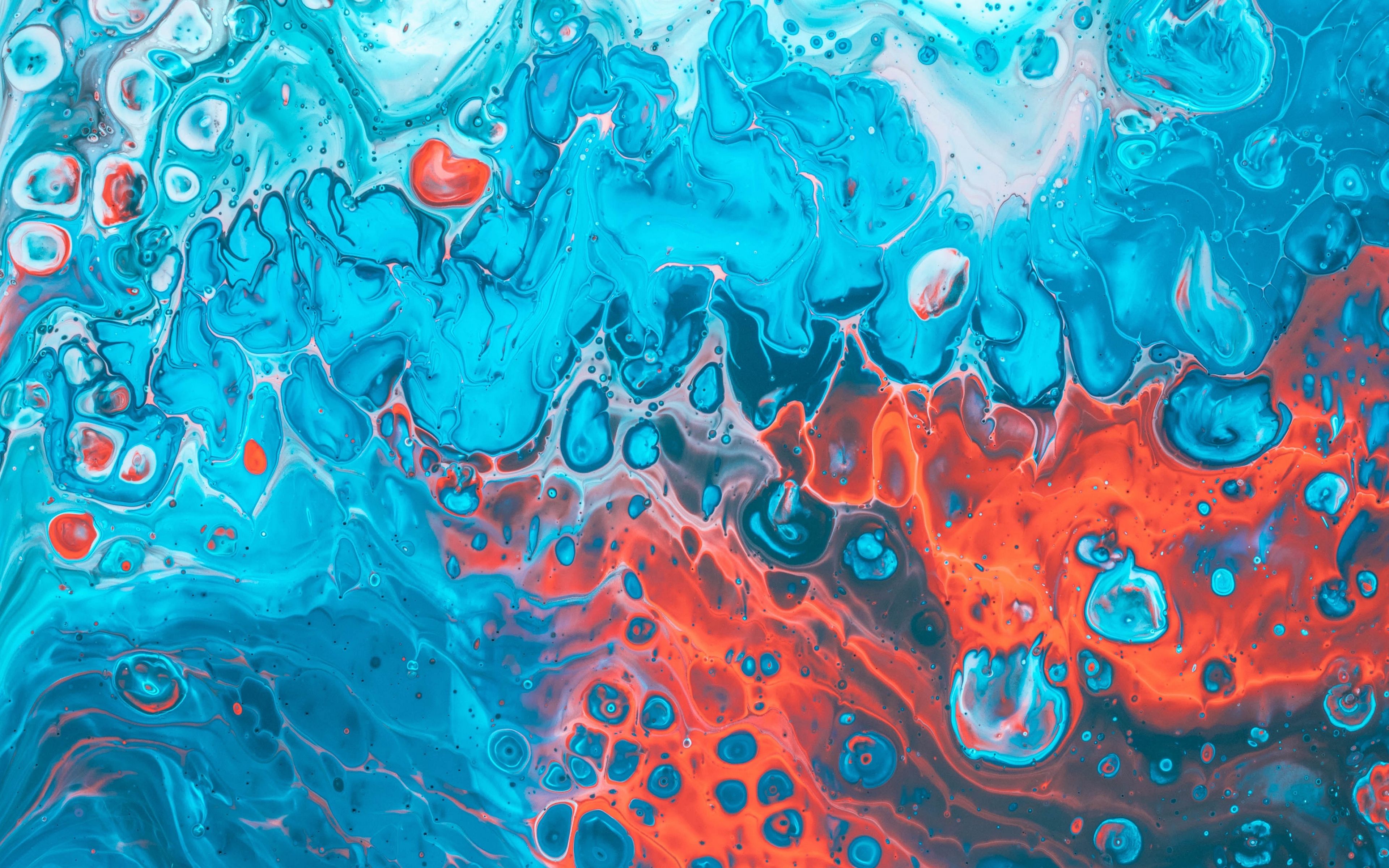 Fluid Jelly 4K Art Wallpapers