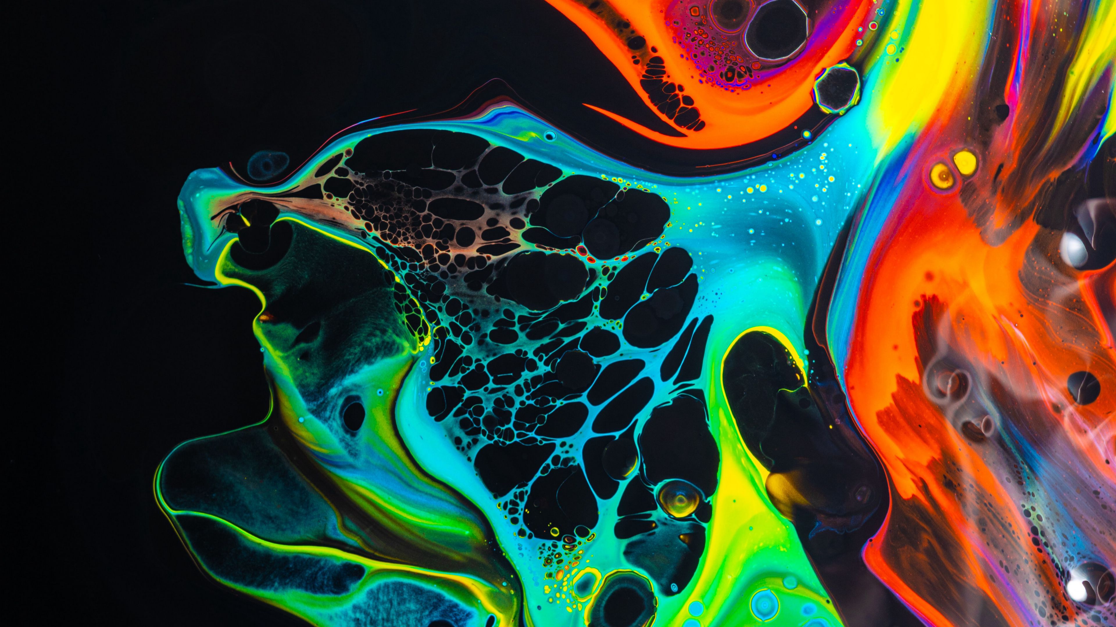 Fluid Jelly 4K Art Wallpapers