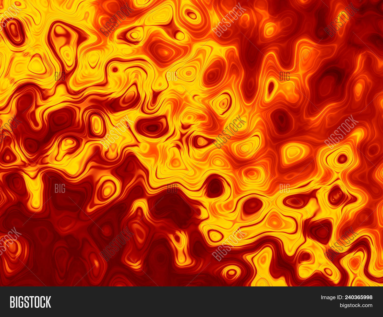 Fluid Magma Abstract Wallpapers