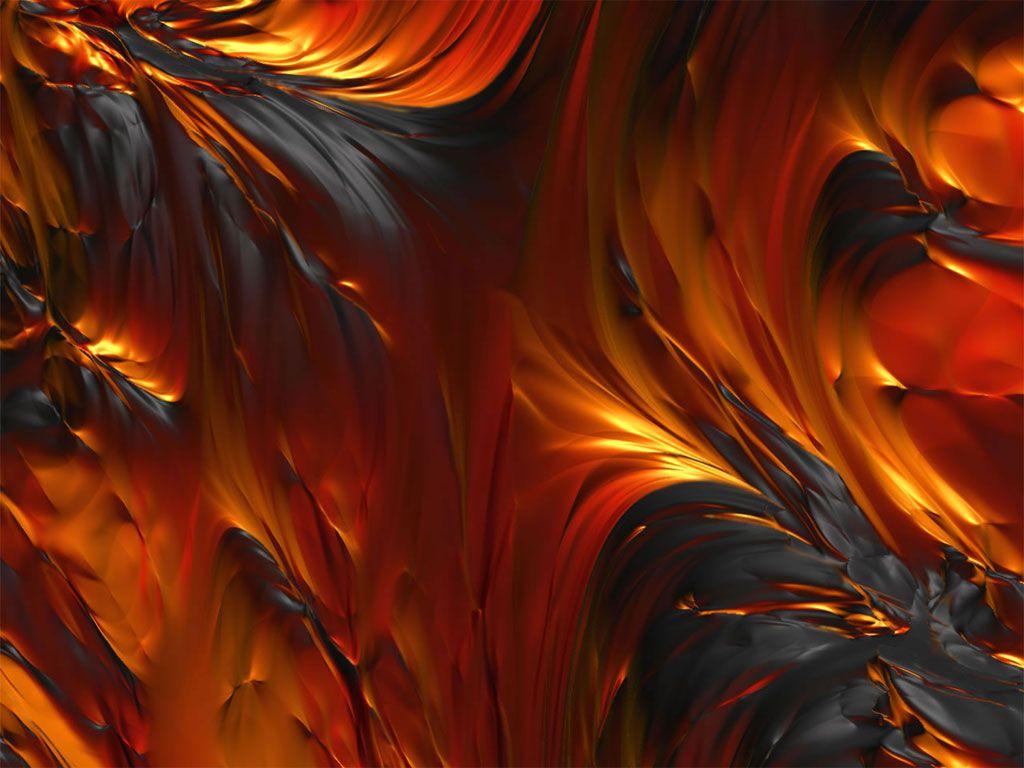 Fluid Magma Abstract Wallpapers