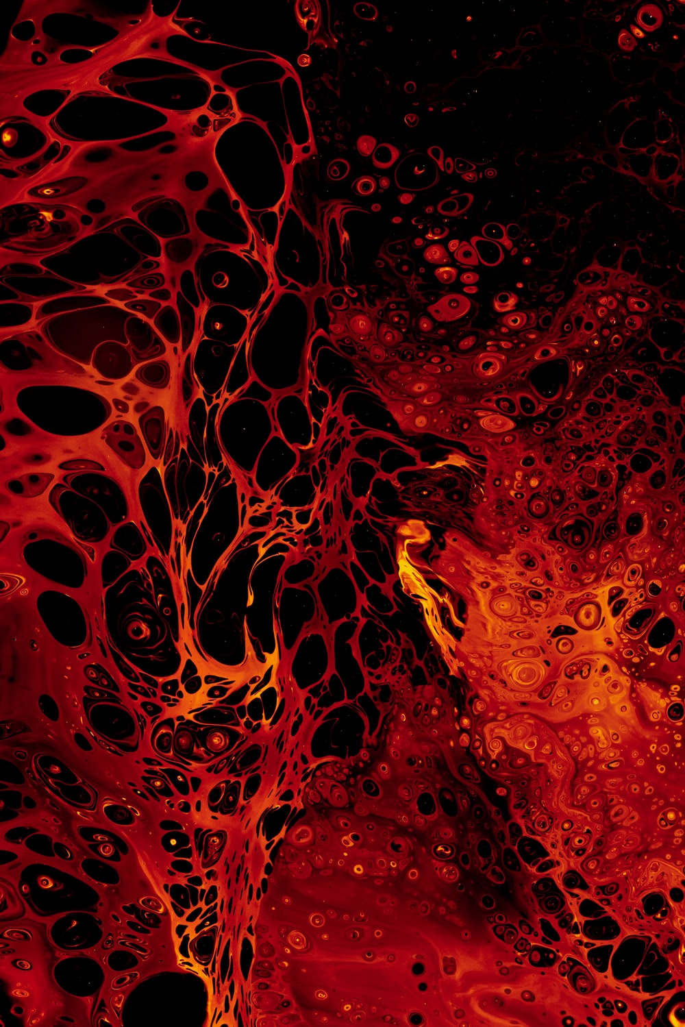 Fluid Magma Abstract Wallpapers