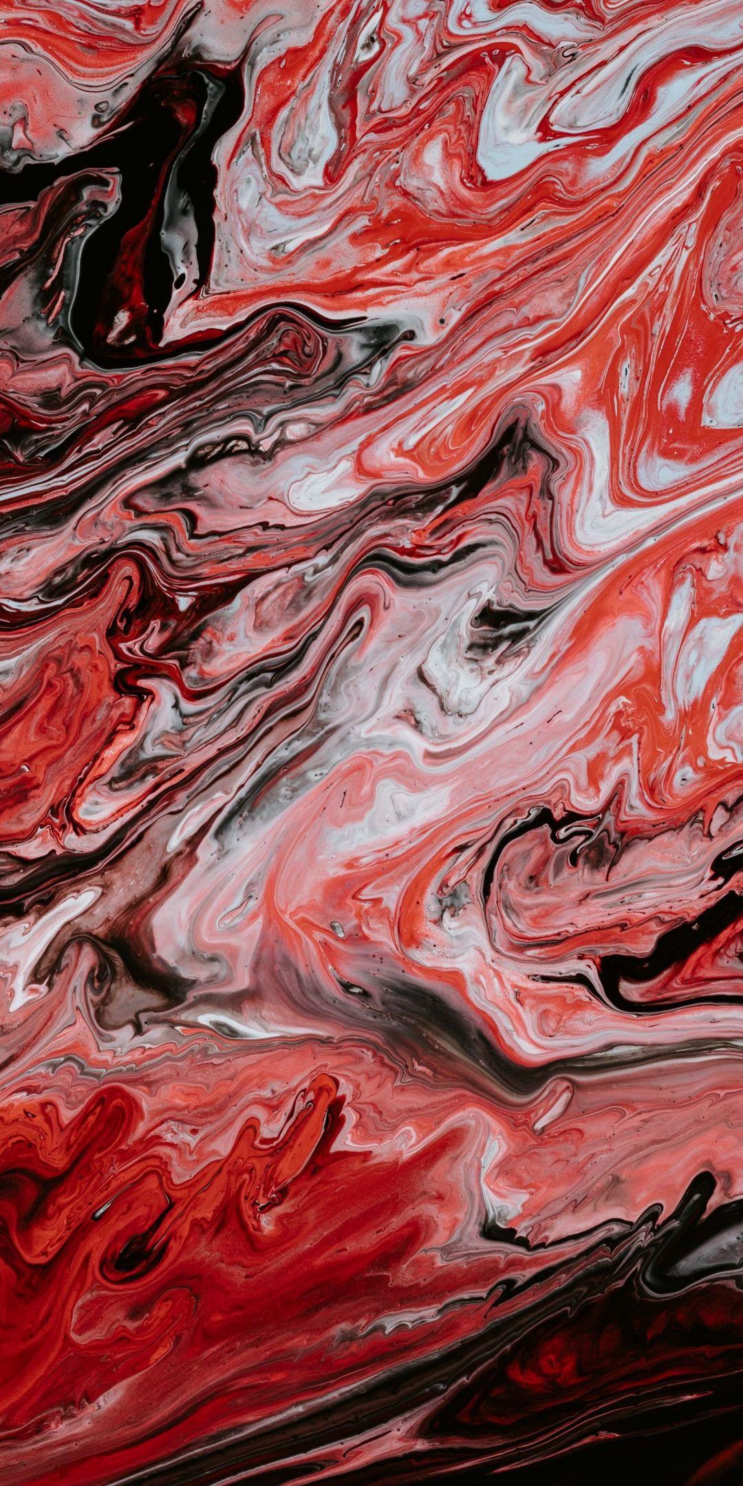 Fluid Magma Abstract Wallpapers