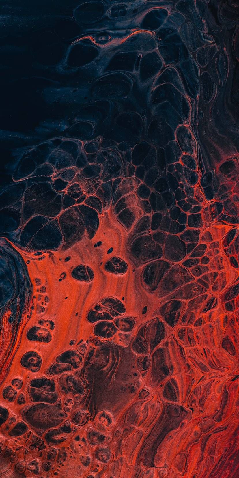 Fluid Magma Abstract Wallpapers