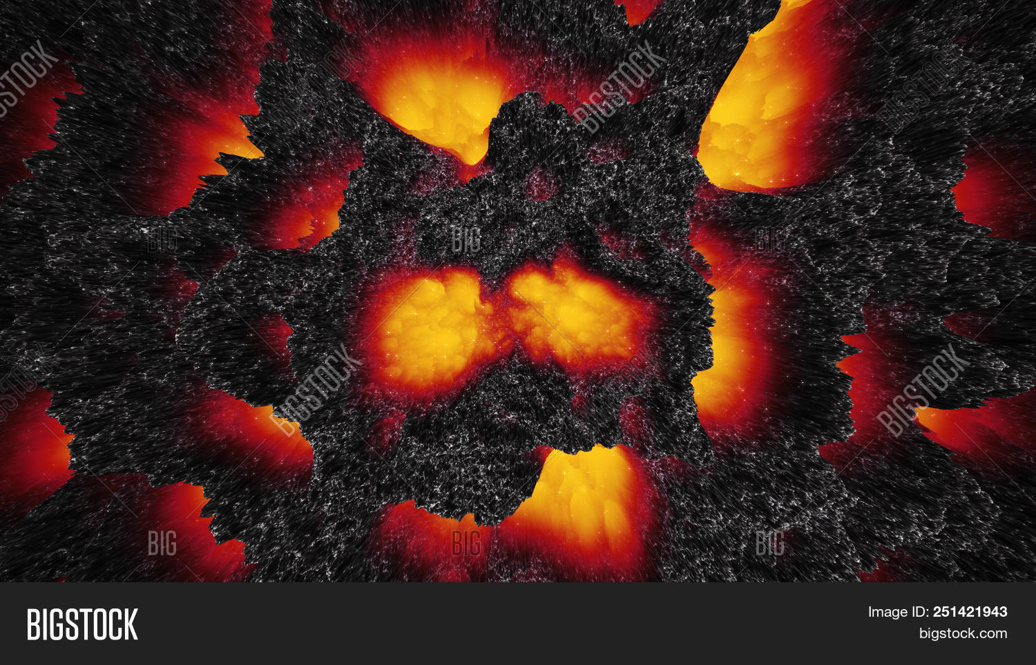 Fluid Magma Abstract Wallpapers