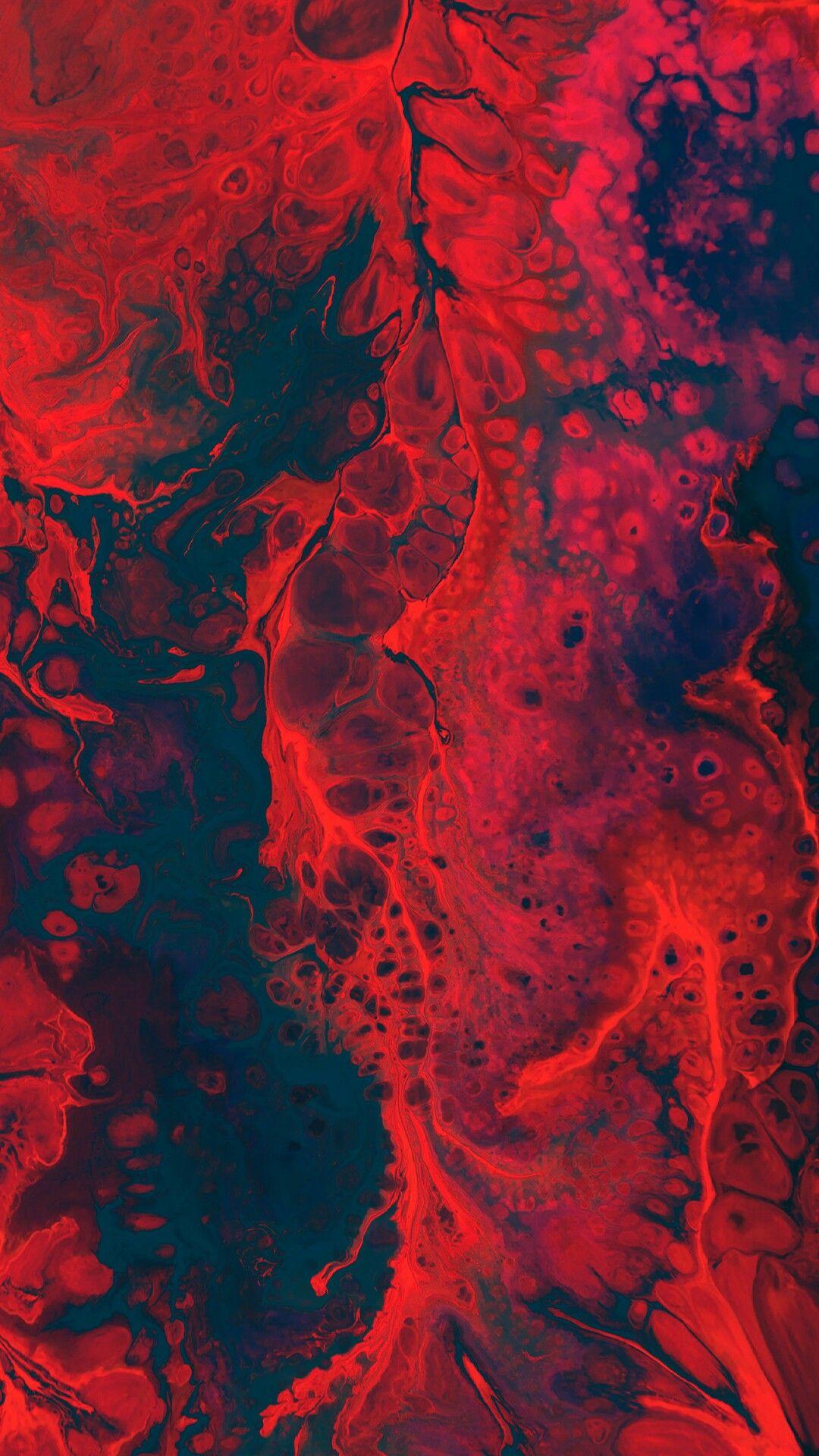 Fluid Magma Abstract Wallpapers