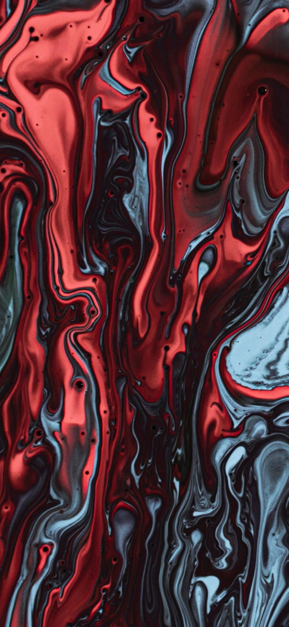 Fluid Magma Abstract Wallpapers