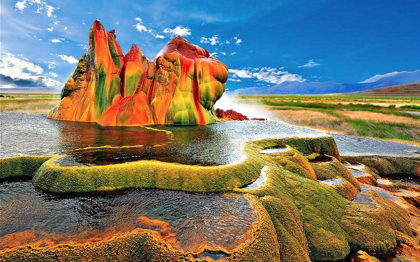 Fly Geyser Wallpapers