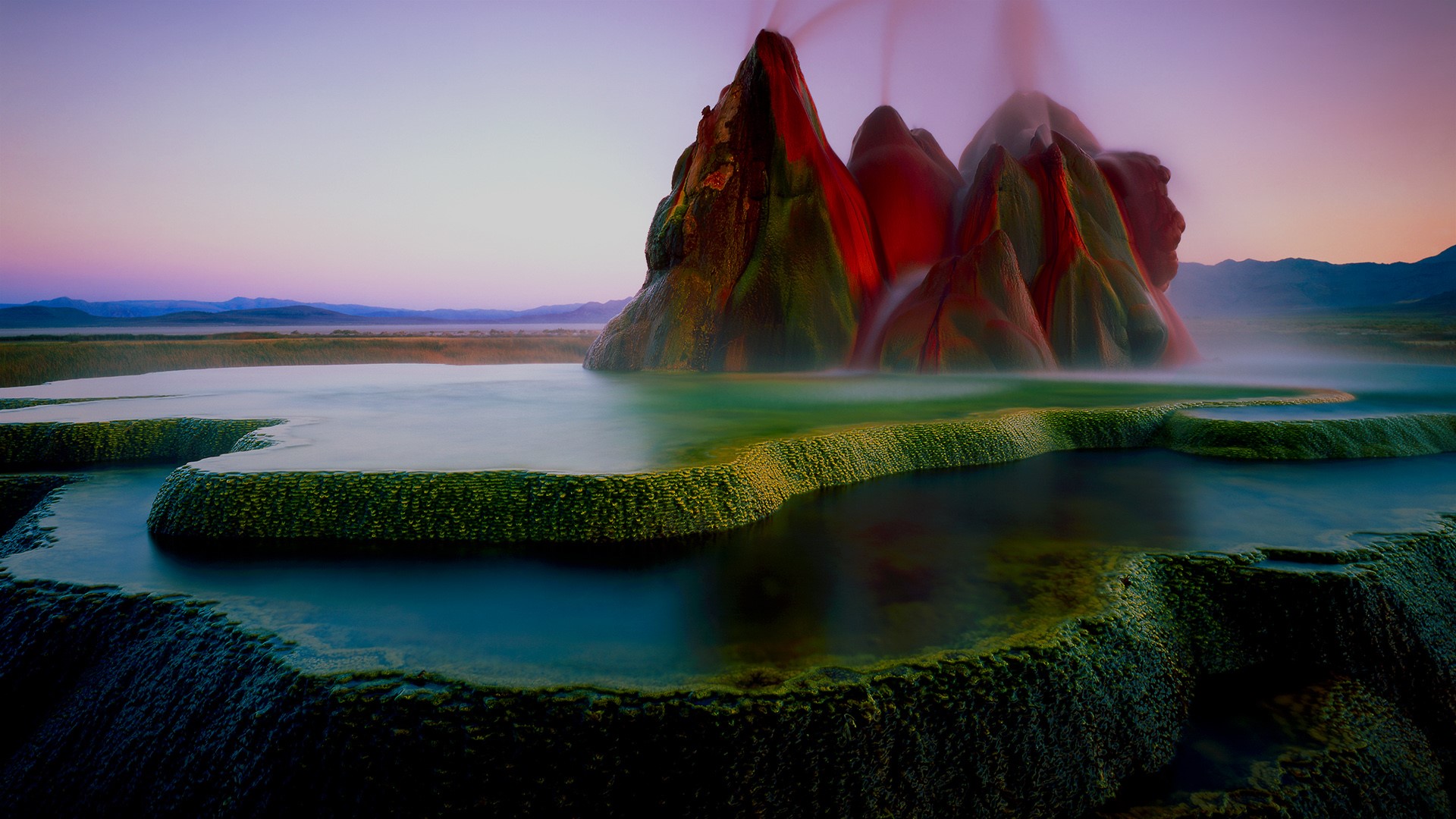 Fly Geyser Wallpapers