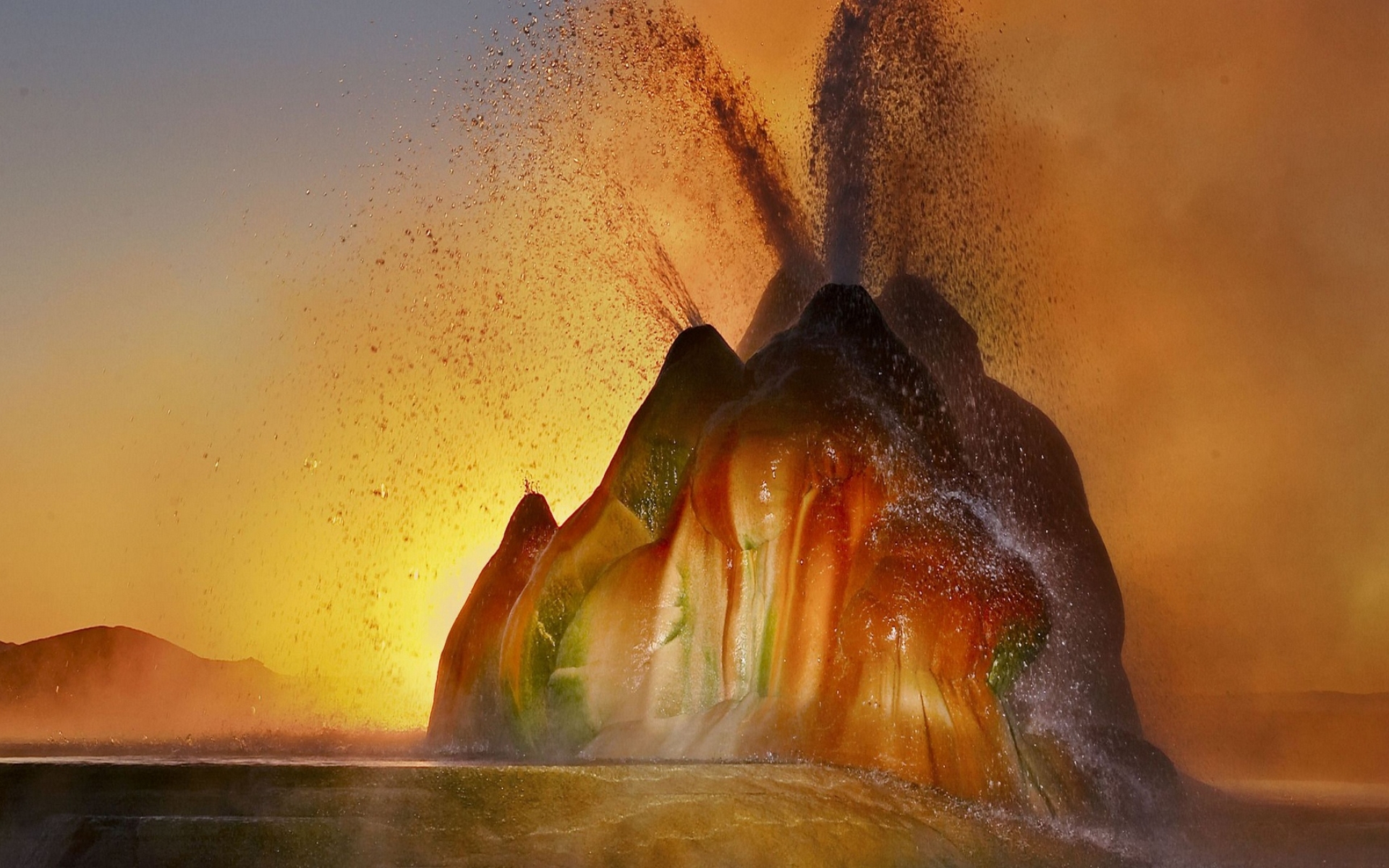 Fly Geyser Wallpapers