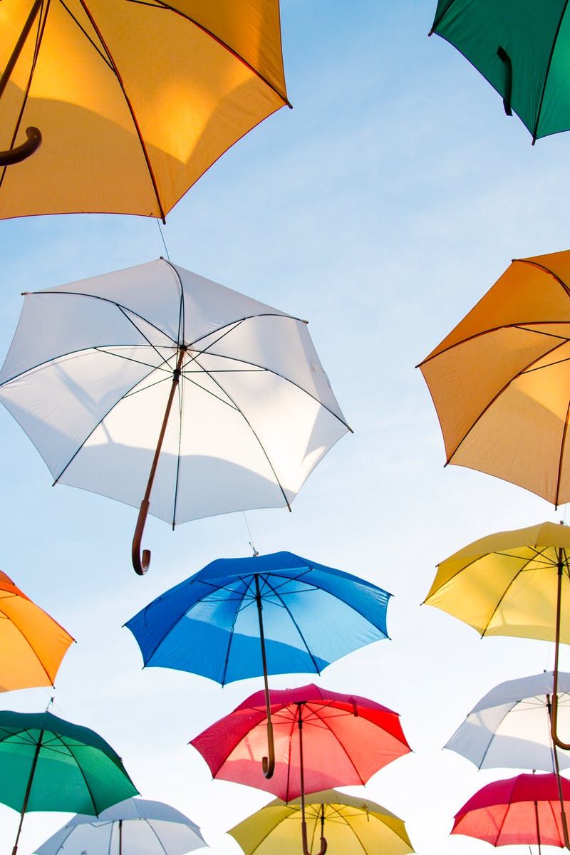 Fly Umbrella Wallpapers