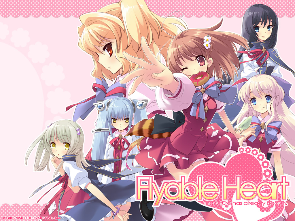 Flyable Heart Wallpapers