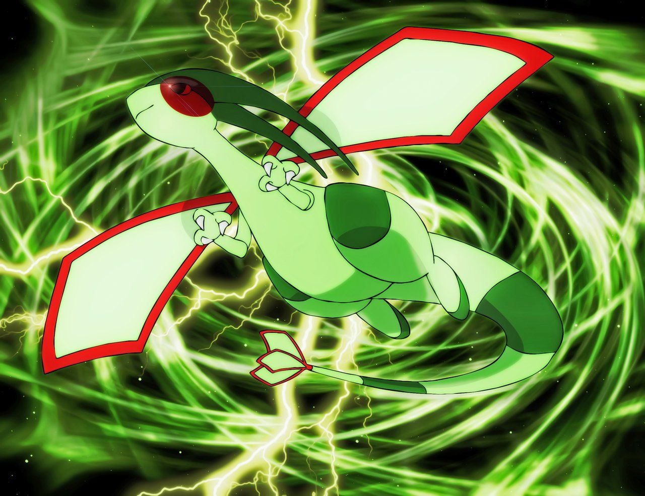 Flygon Anthro Wallpapers