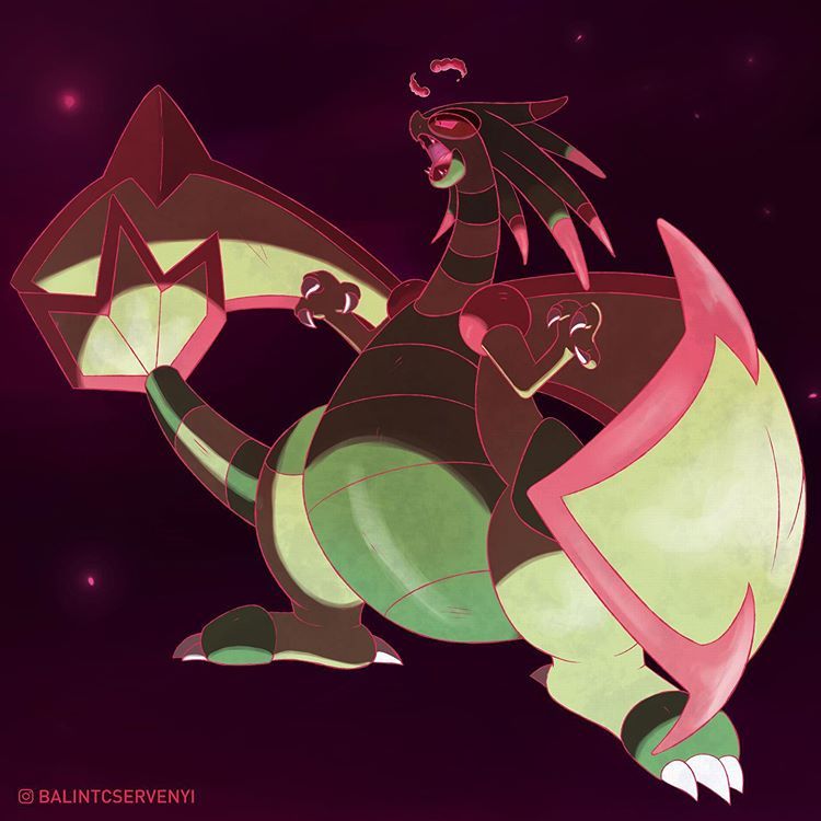 Flygon Anthro Wallpapers