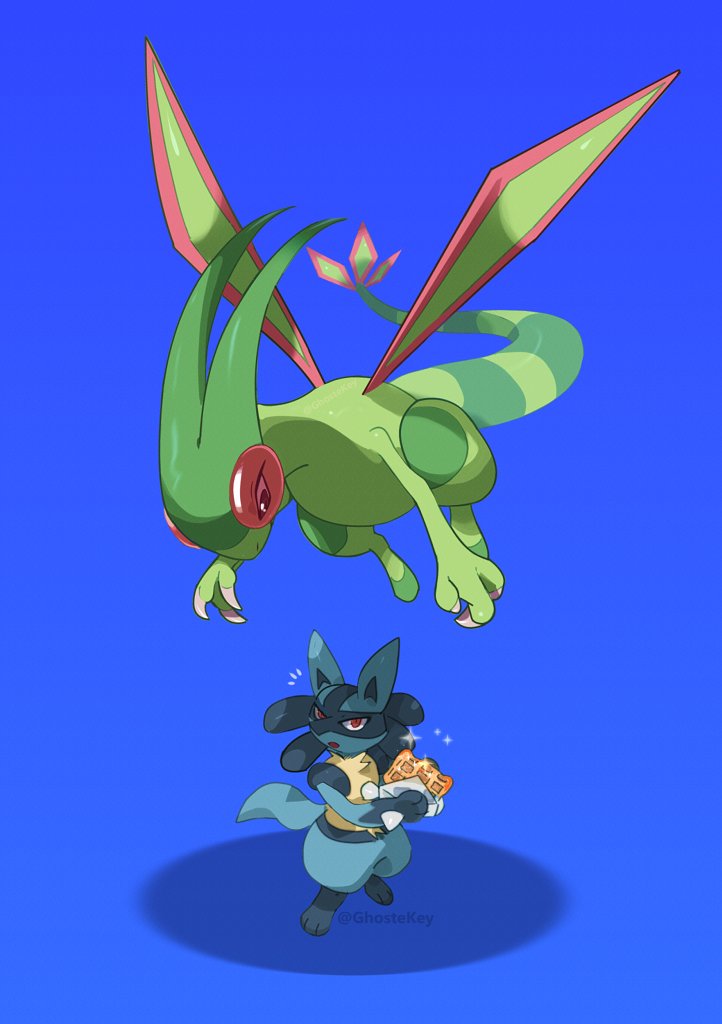 Flygon Anthro Wallpapers