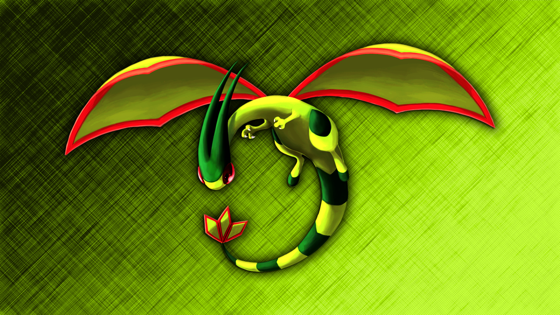 Flygon Anthro Wallpapers