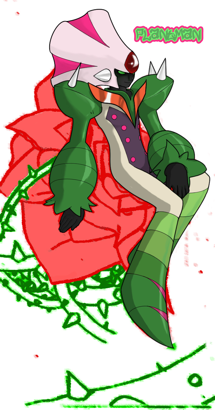 Flygon Anthro Wallpapers