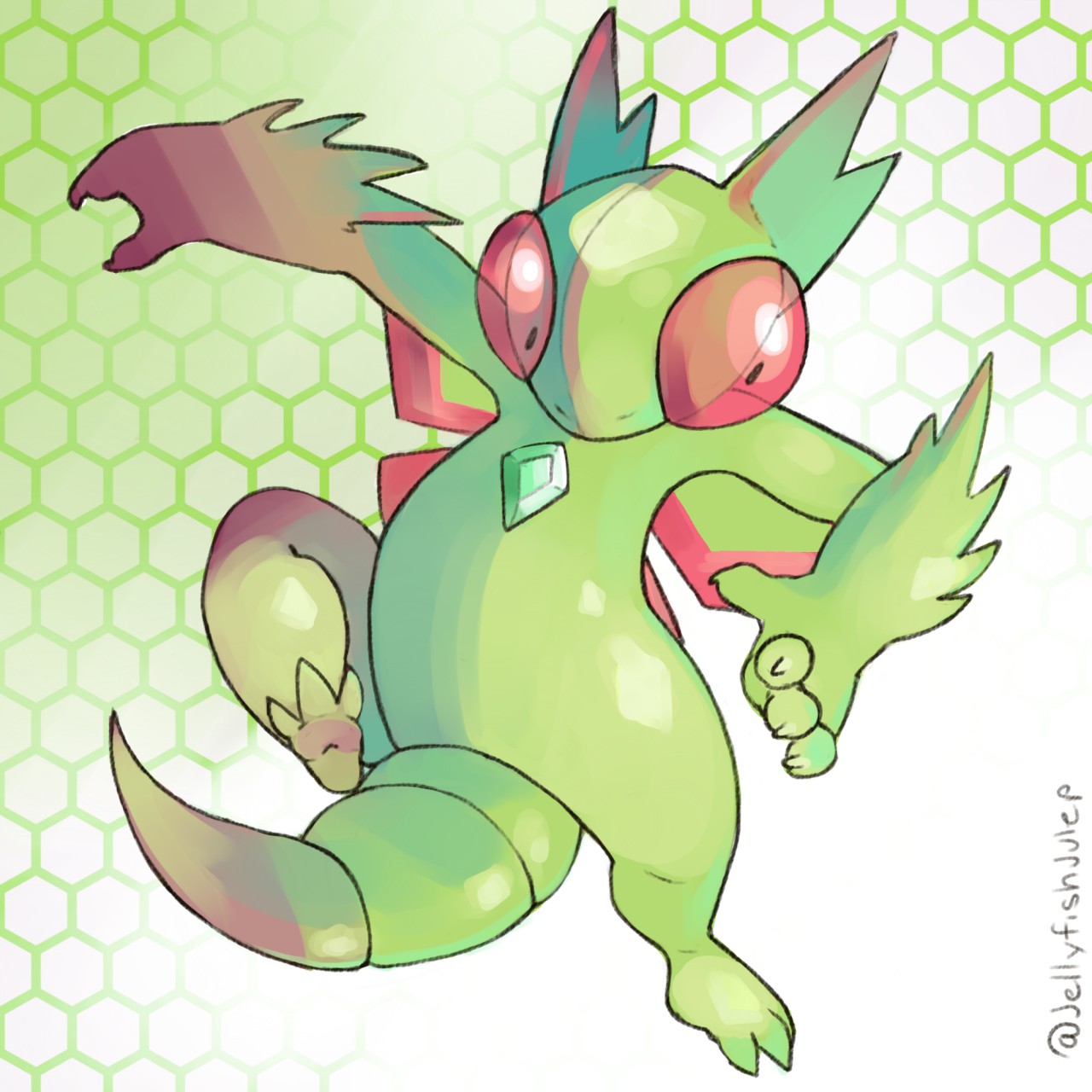 Flygon Anthro Wallpapers