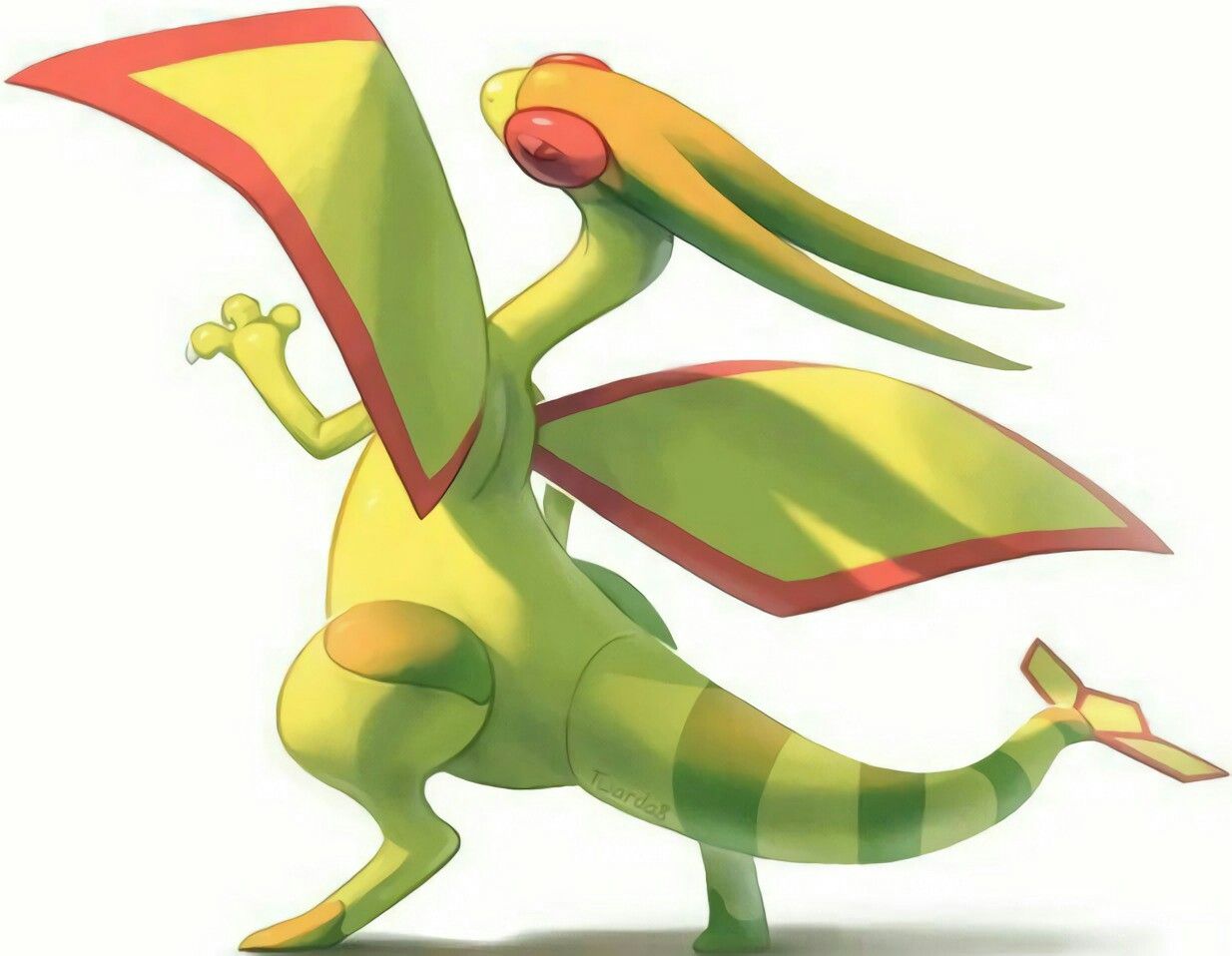 Flygon Anthro Wallpapers