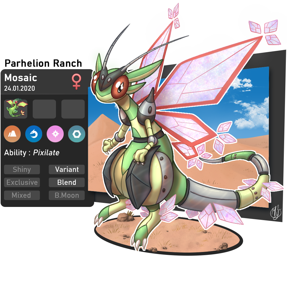 Flygon Anthro Wallpapers