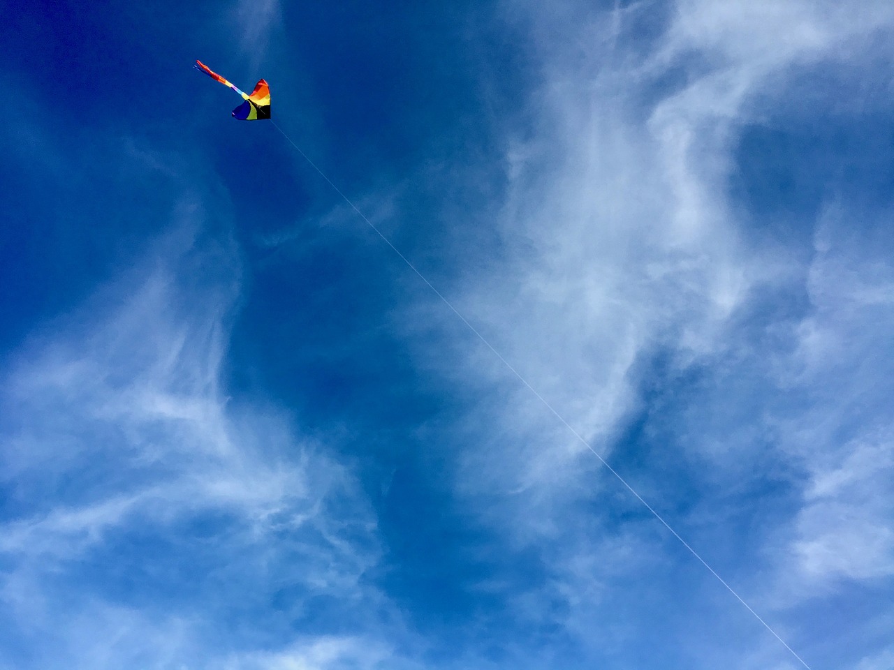 Flying Dragon Over Colorful Cloud Wallpapers