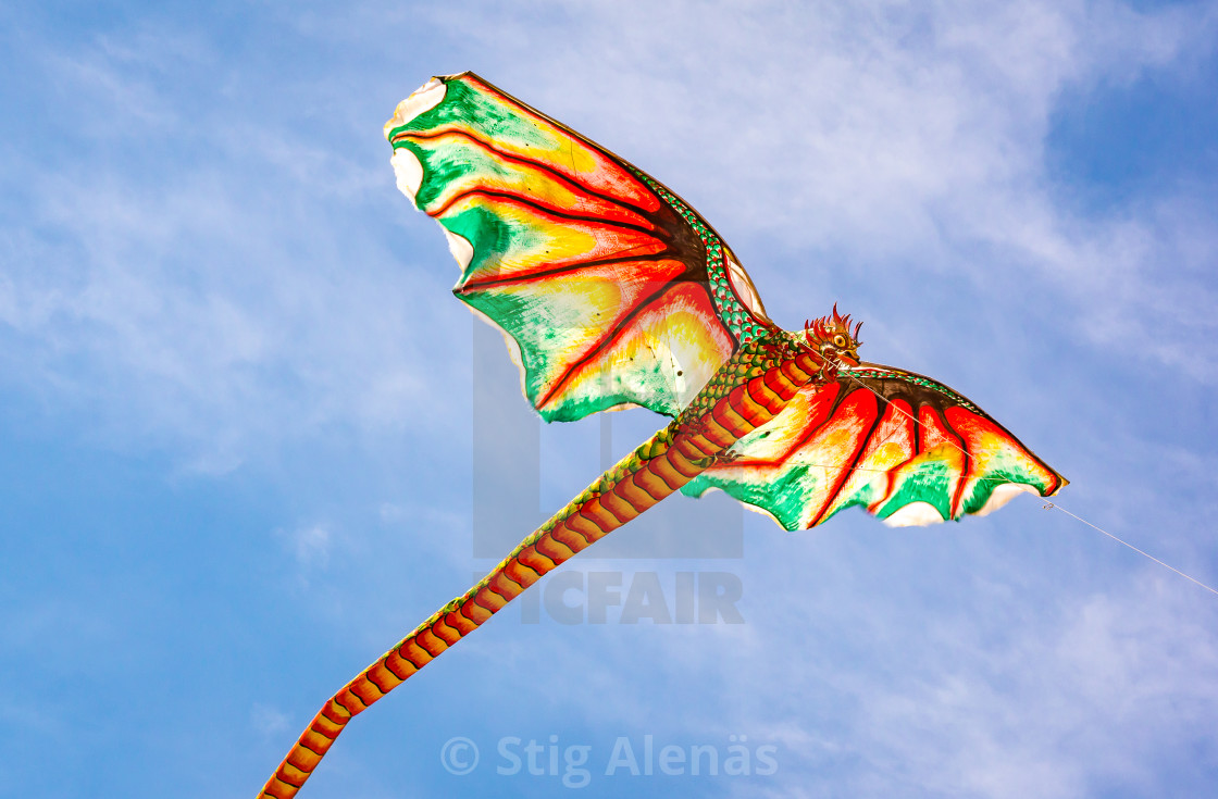 Flying Dragon Over Colorful Cloud Wallpapers