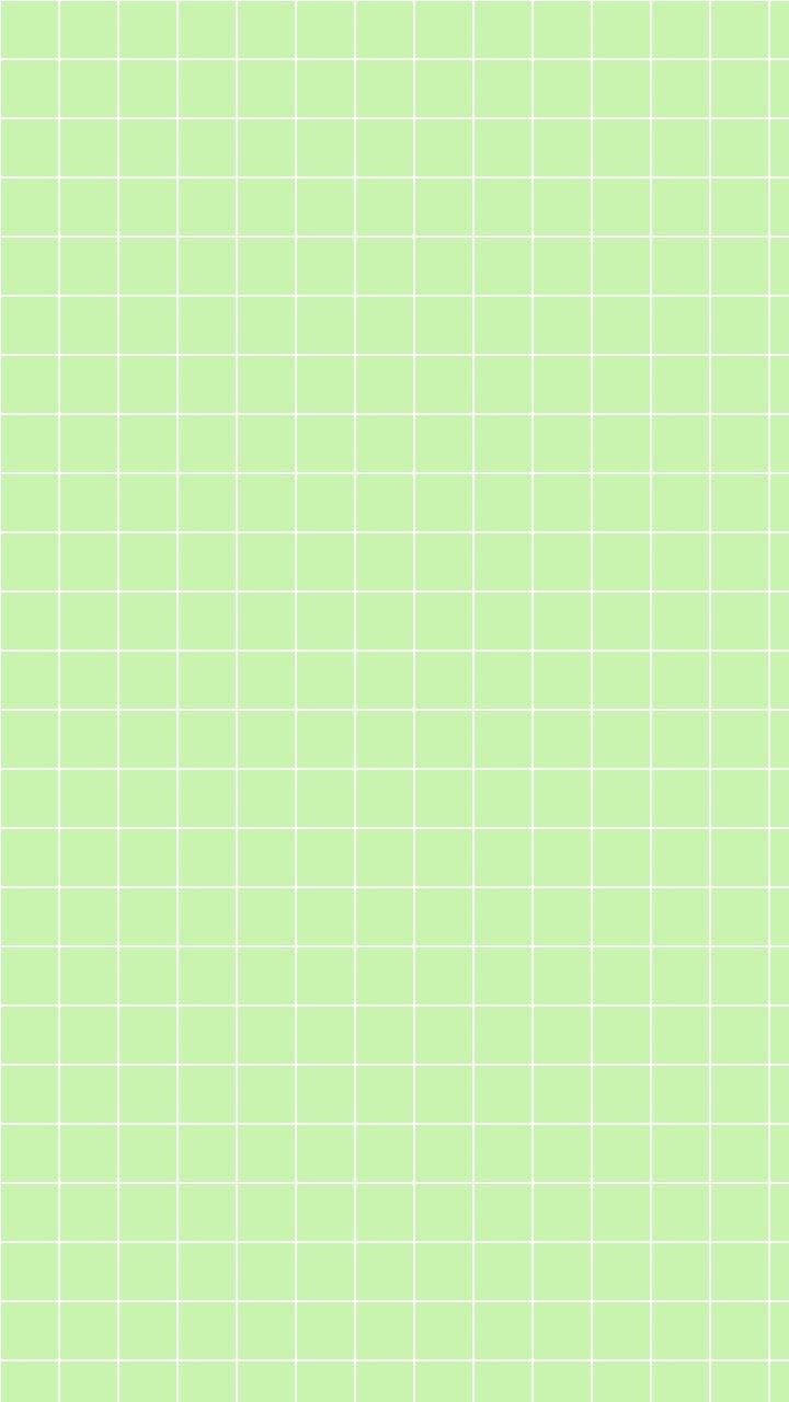 Flying Green Square Pattern Wallpapers