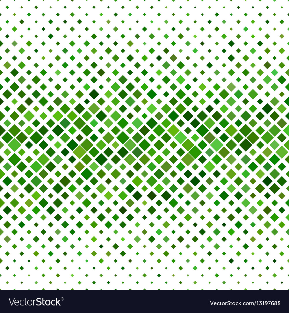 Flying Green Square Pattern Wallpapers