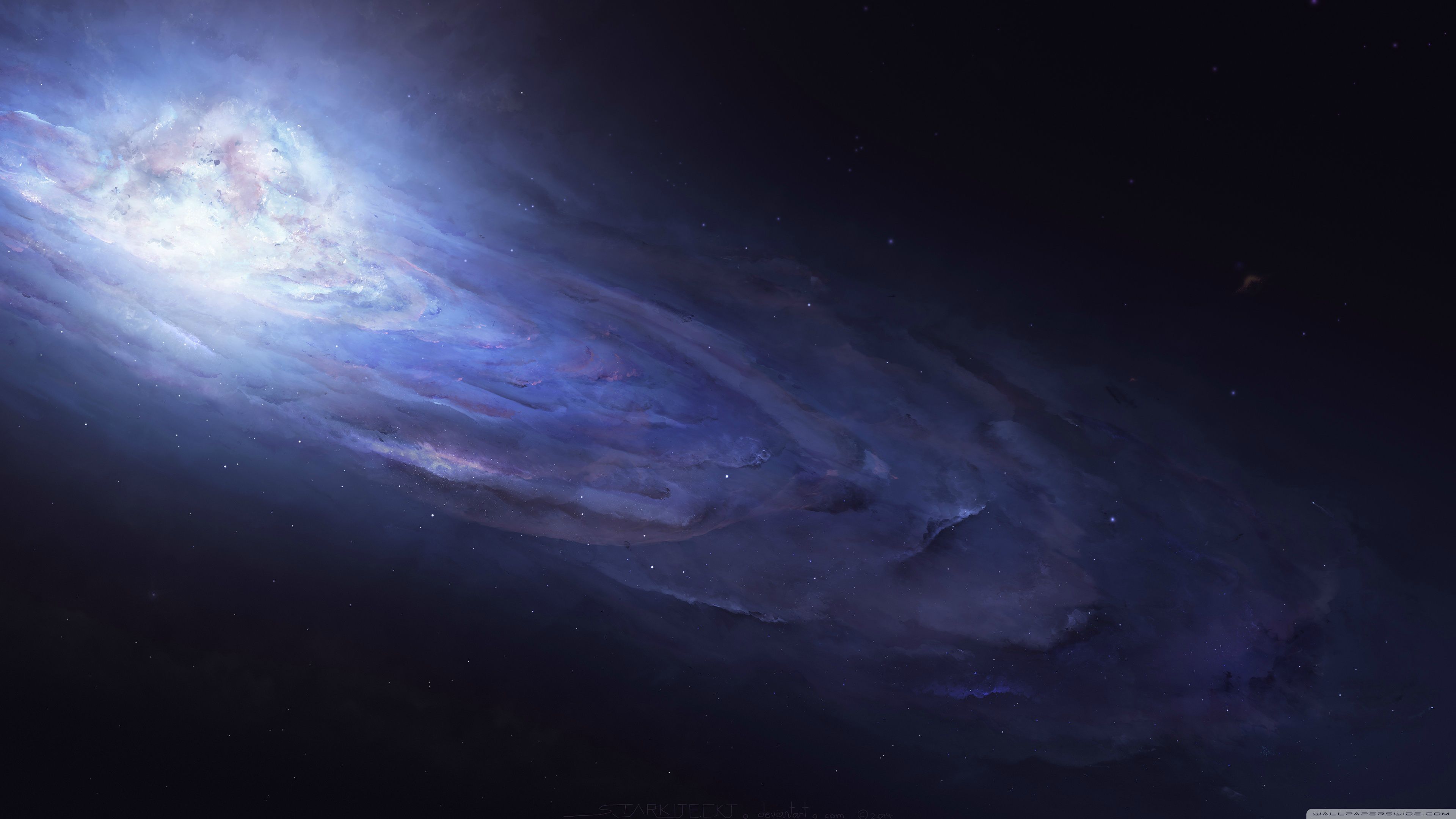 Flying In The Galaxy Wallpapers