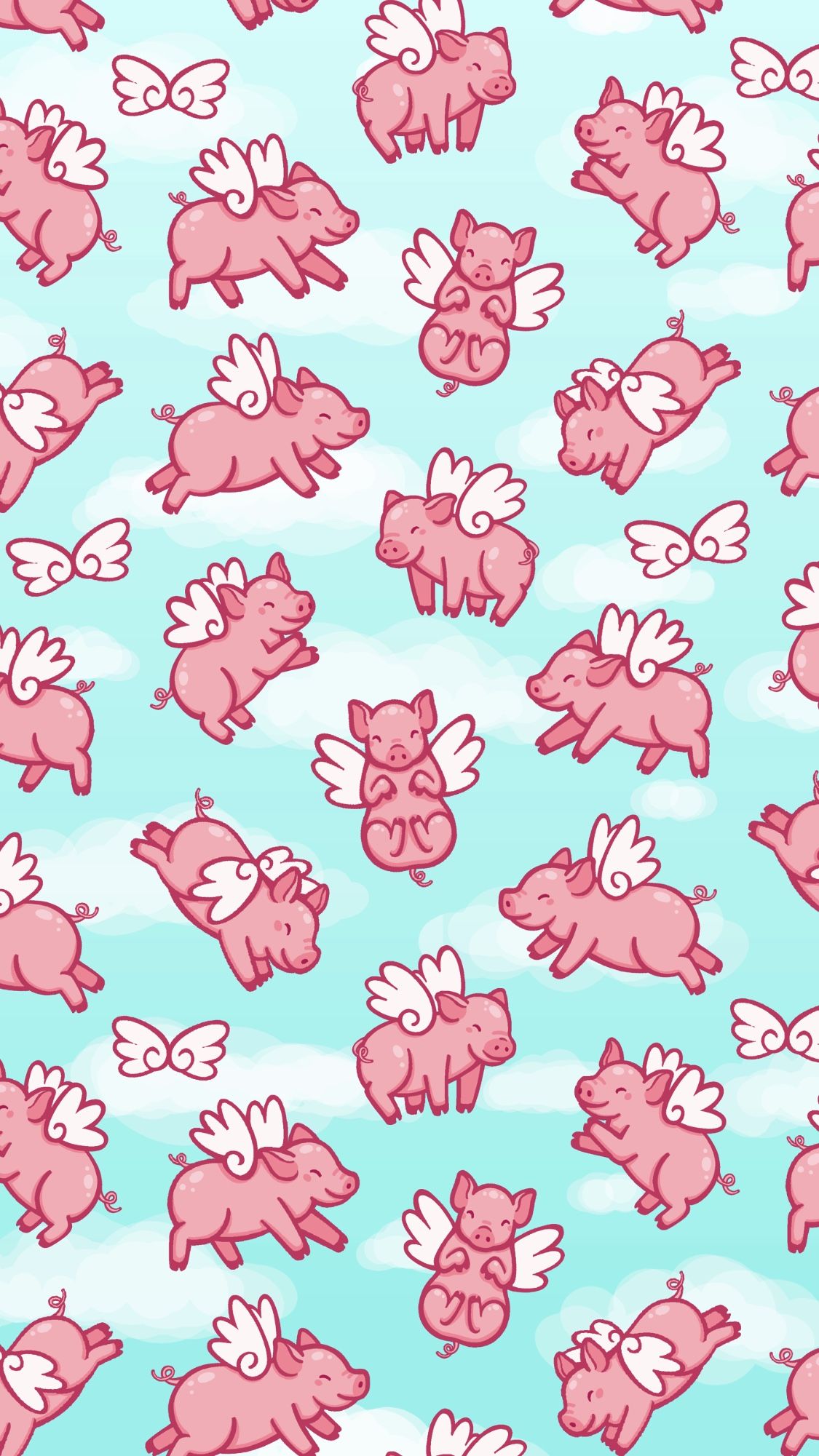 Flying Pig Wallpapers