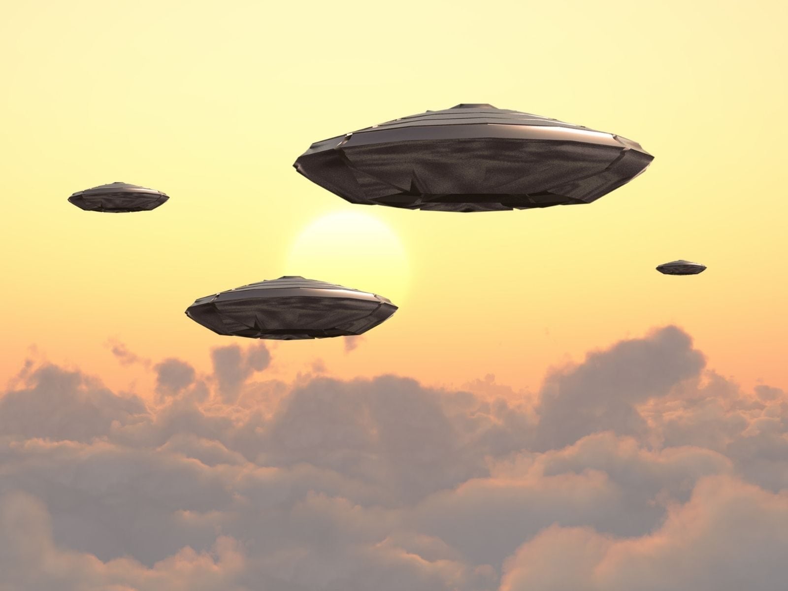 Flying Saucer Wallpapers