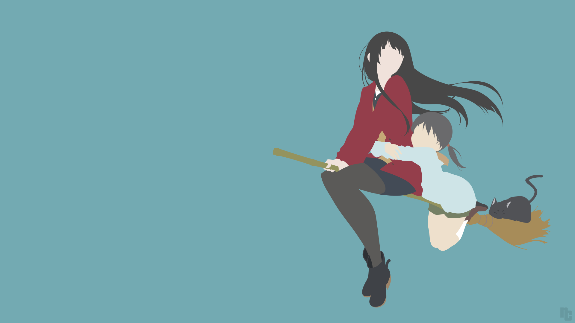 Flying Witch Wallpapers