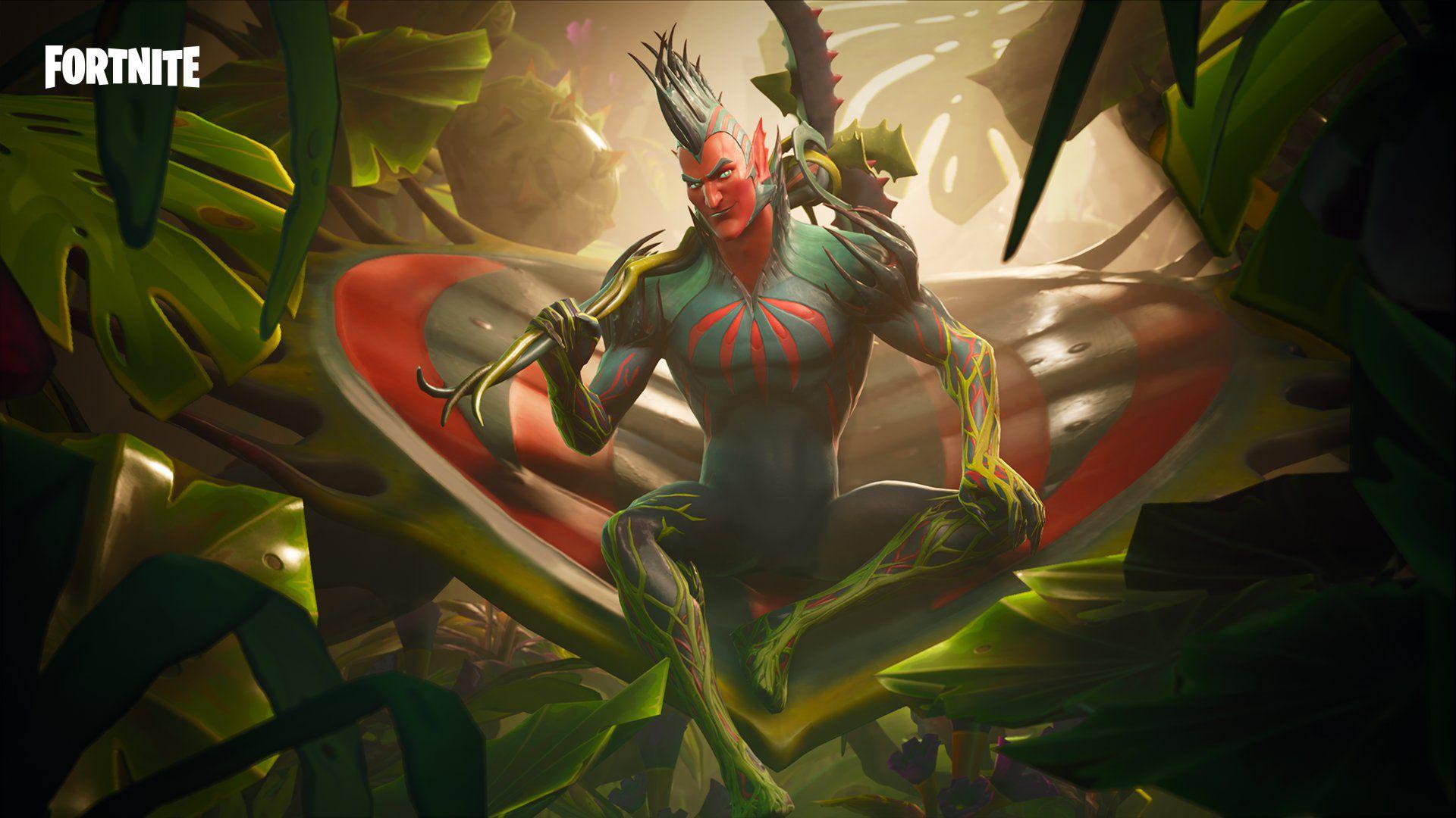 Flytrap Fortnite Wallpapers