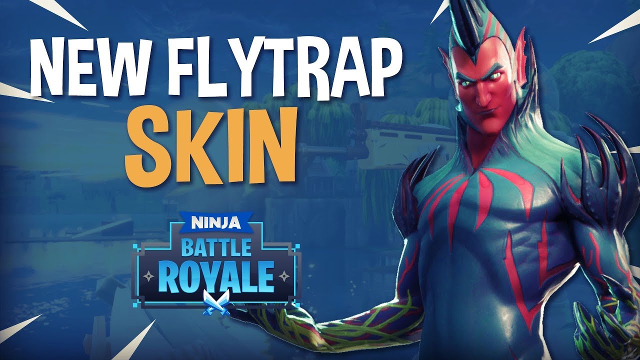 Flytrap Fortnite Wallpapers