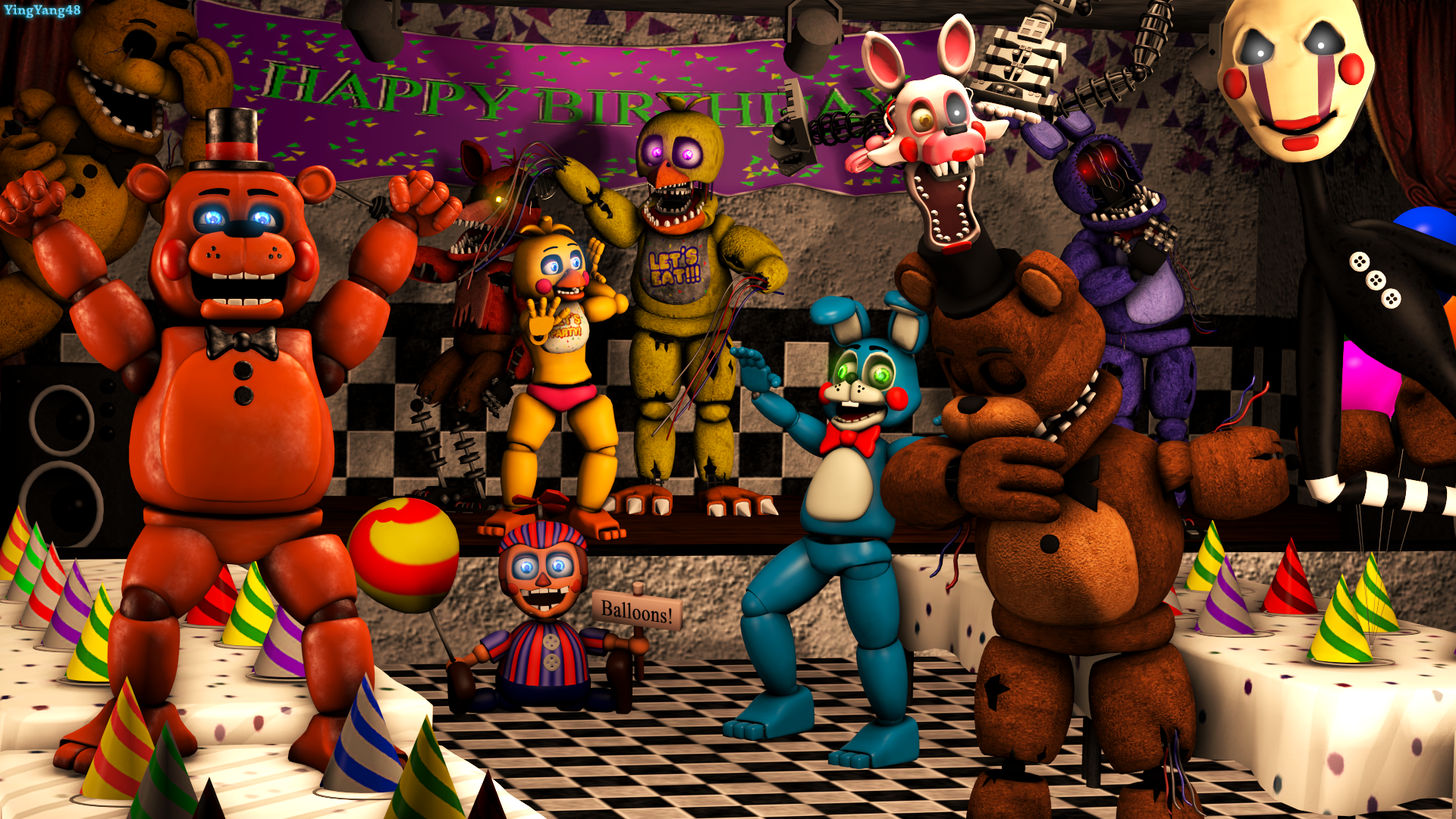 Fnaf 2 Wallpapers