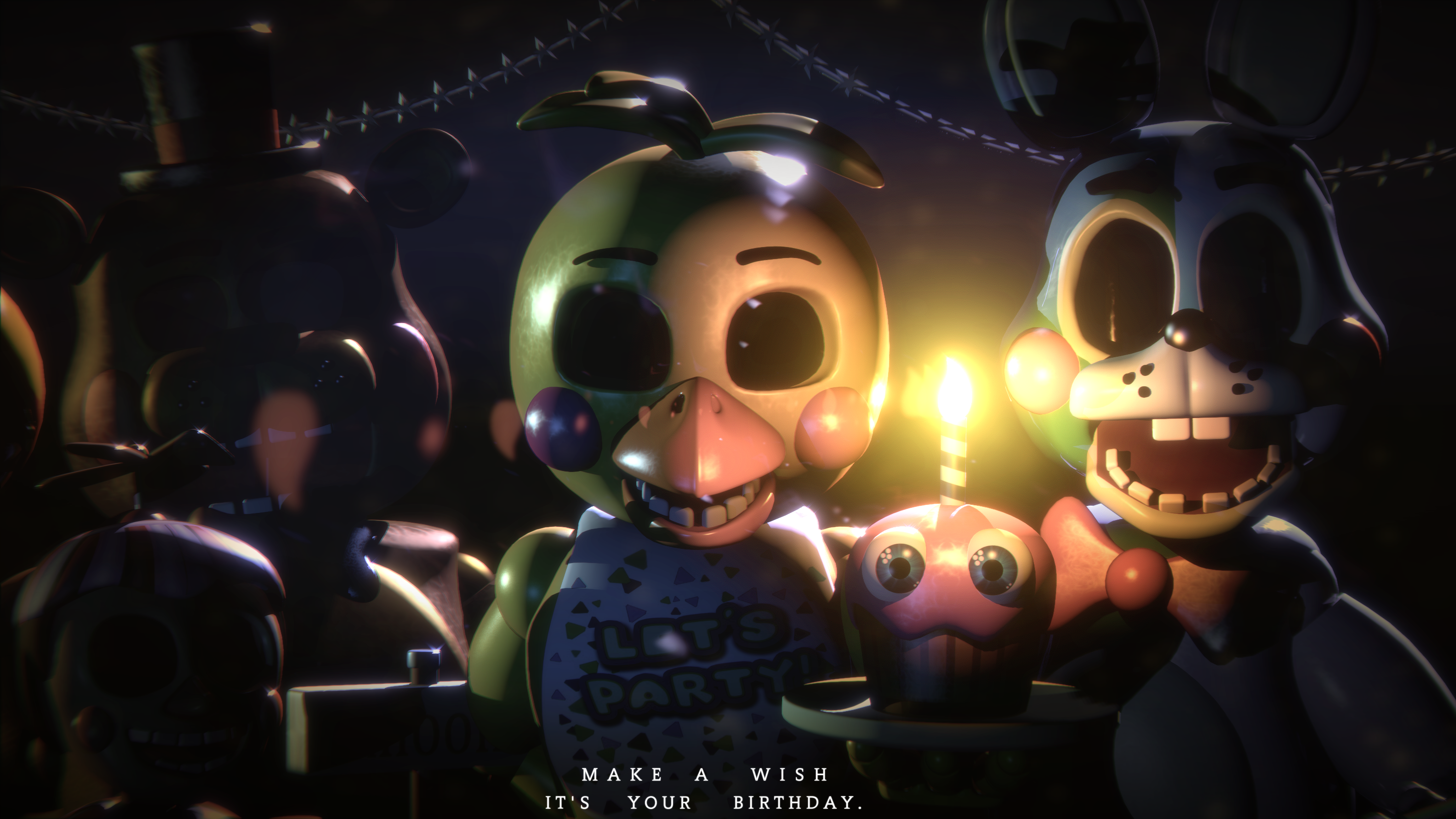 Fnaf 2 Wallpapers