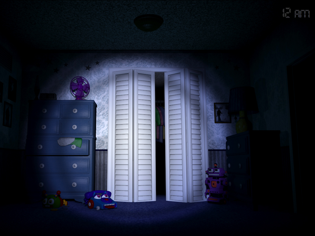 Fnaf 4 Background