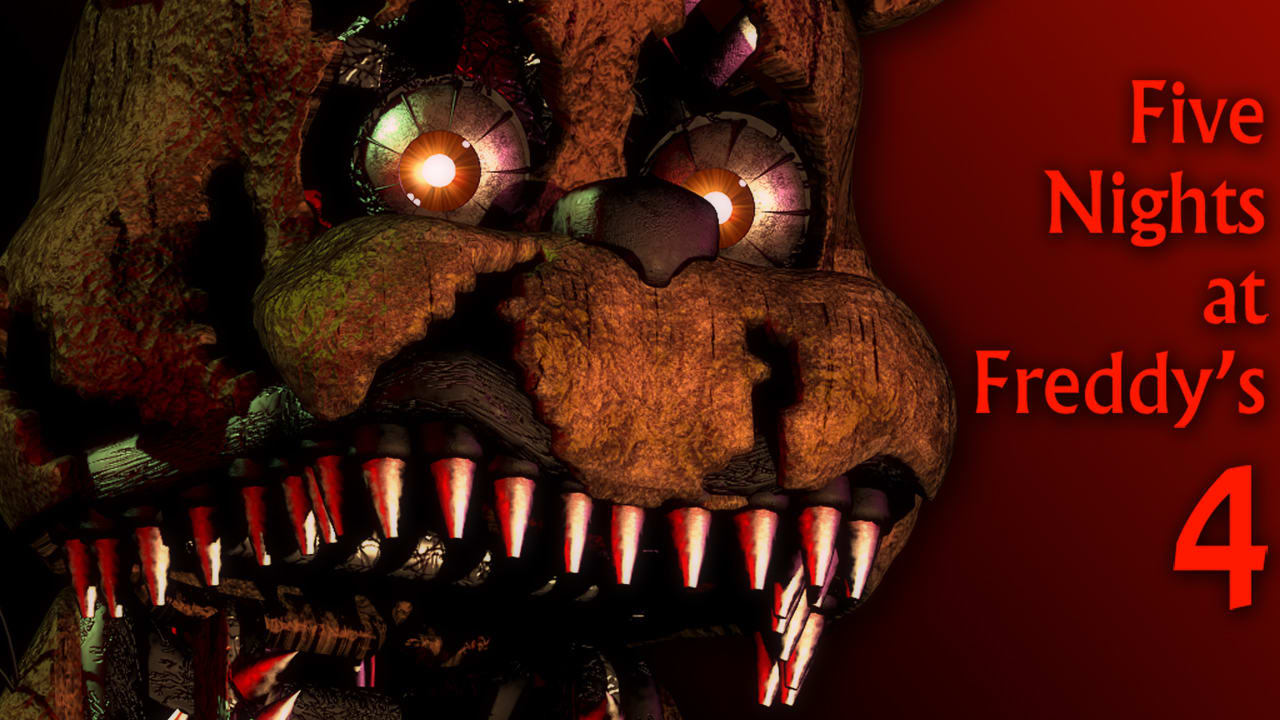 Fnaf 4 Background