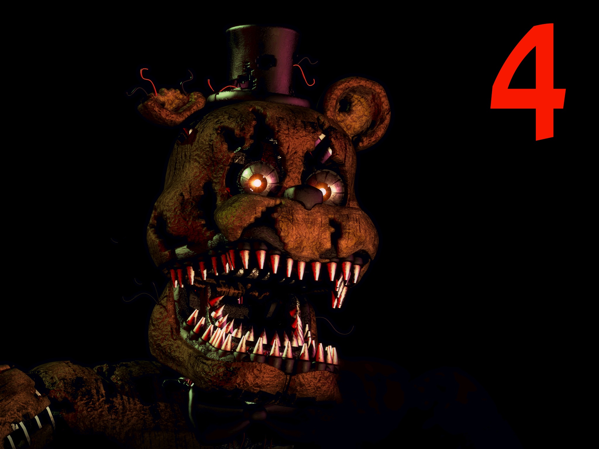 Fnaf 4 Background