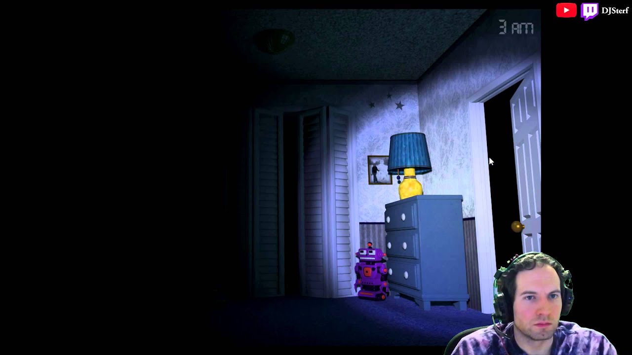 Fnaf 4 Background