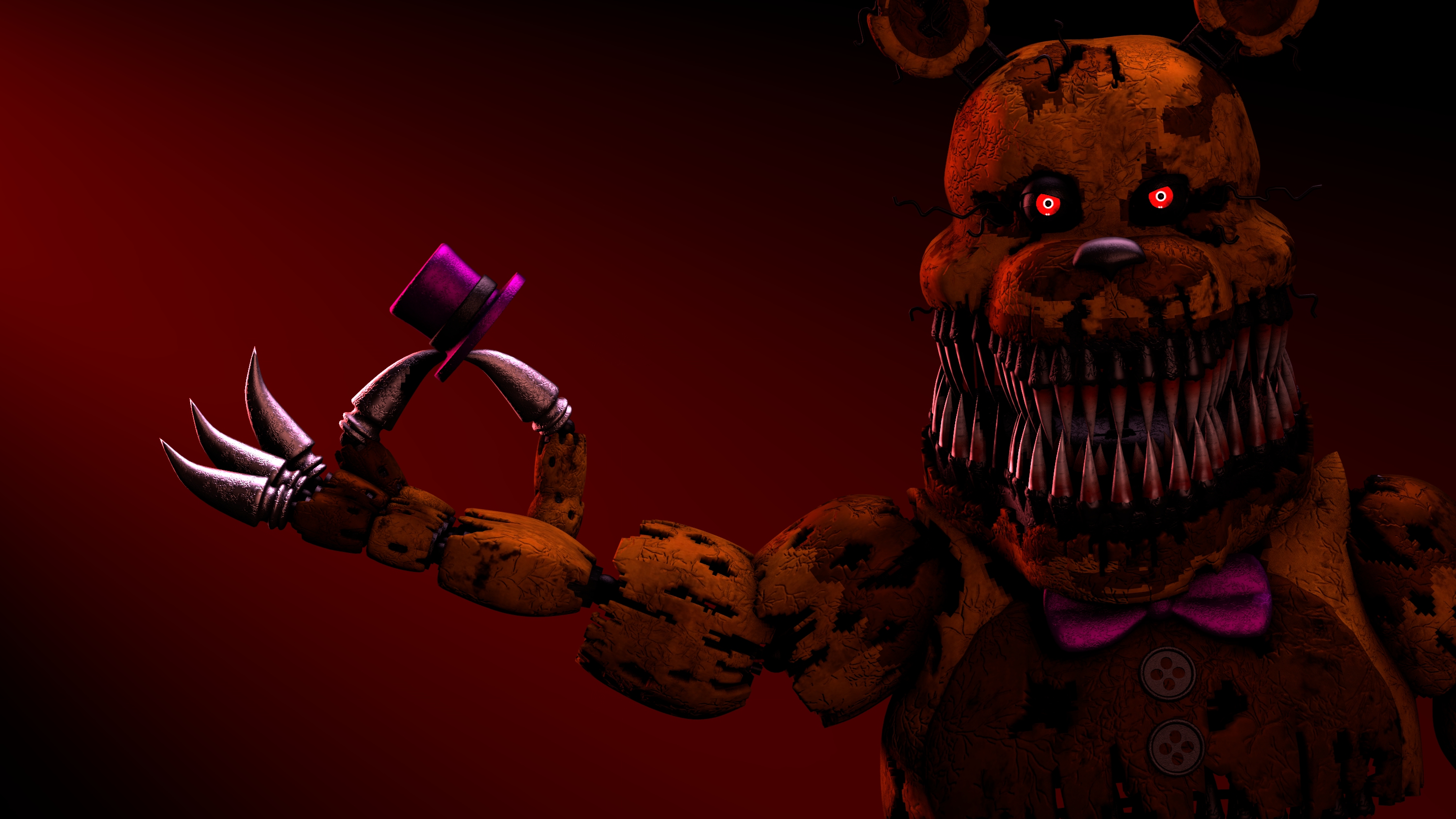 Fnaf 4 Background