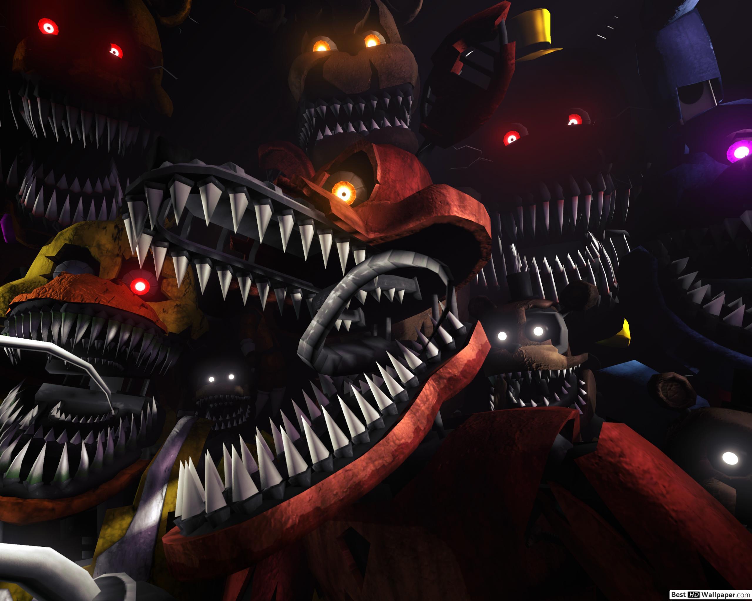 Fnaf 4 Background