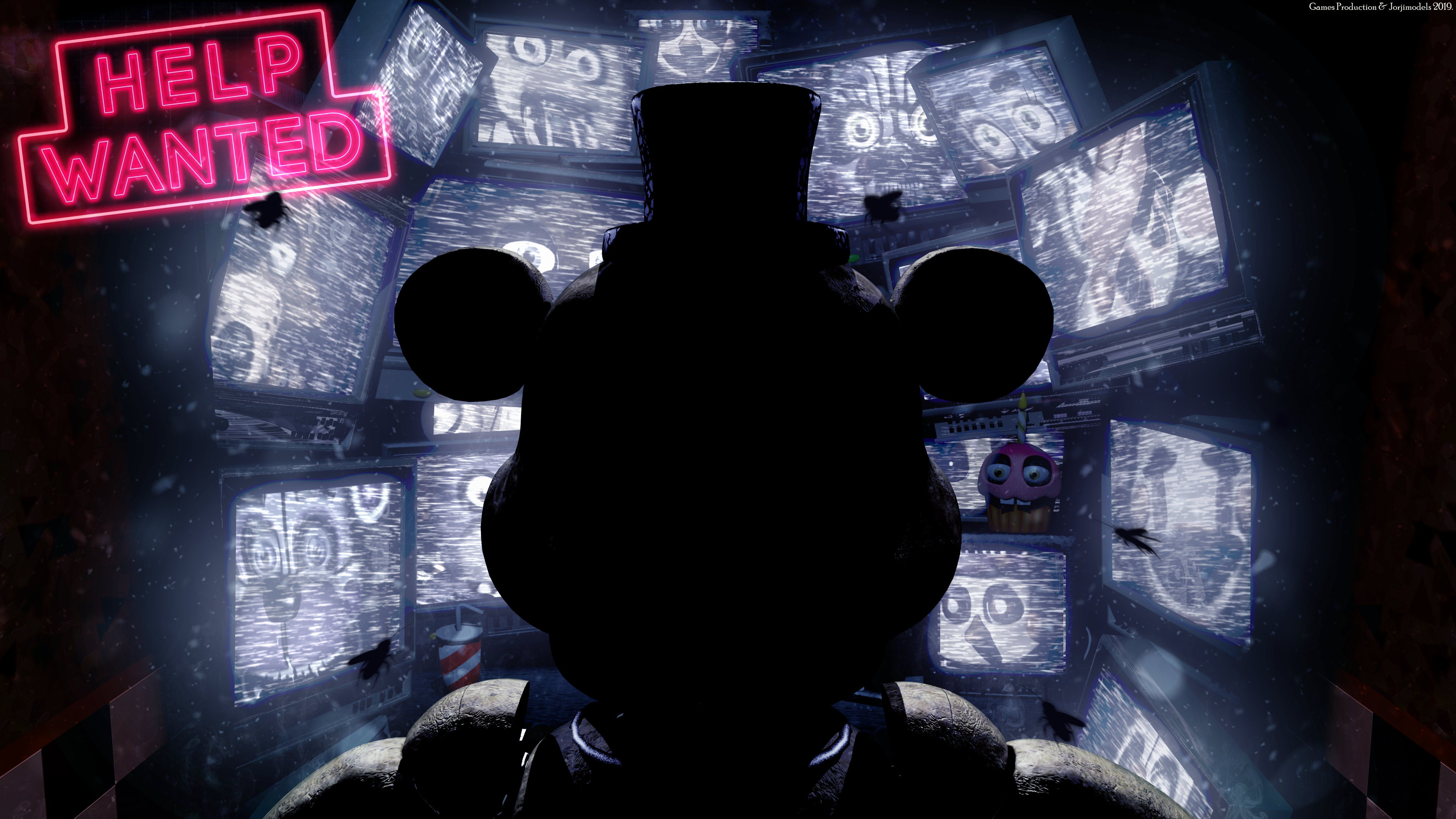 Fnaf Aesthetic Wallpapers