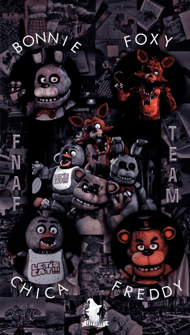 Fnaf Aesthetic Wallpapers