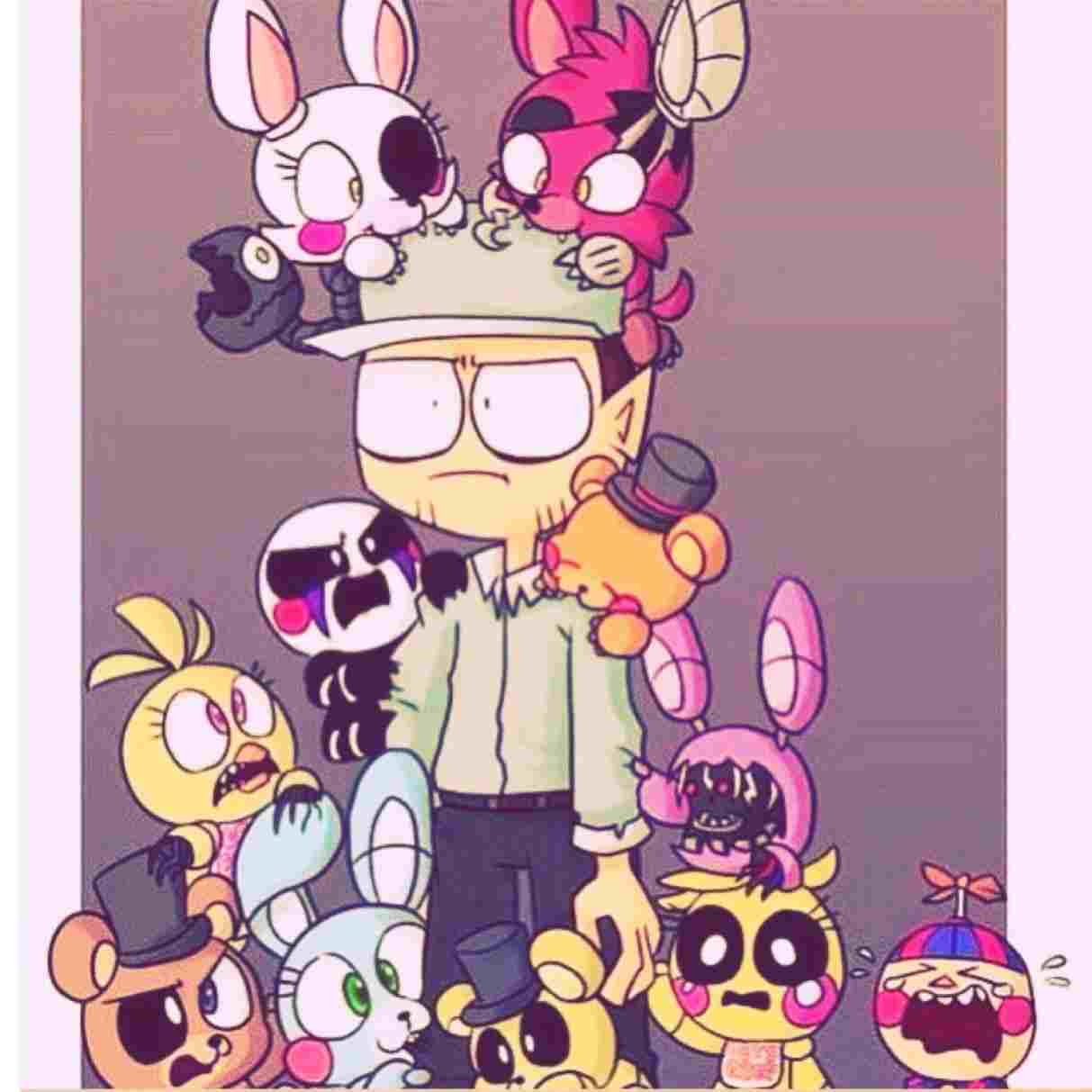 Fnaf Aesthetic Wallpapers