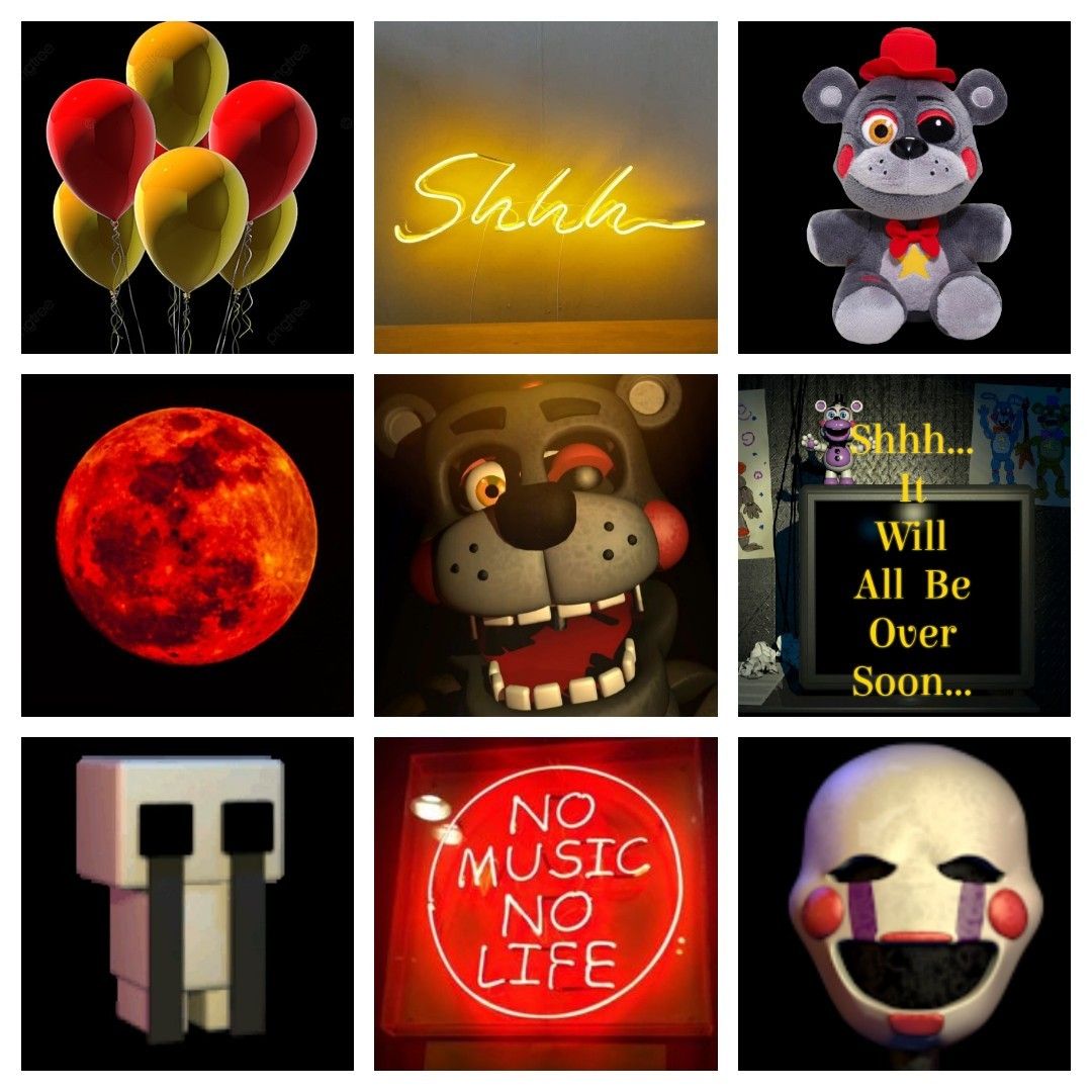 Fnaf Aesthetic Wallpapers