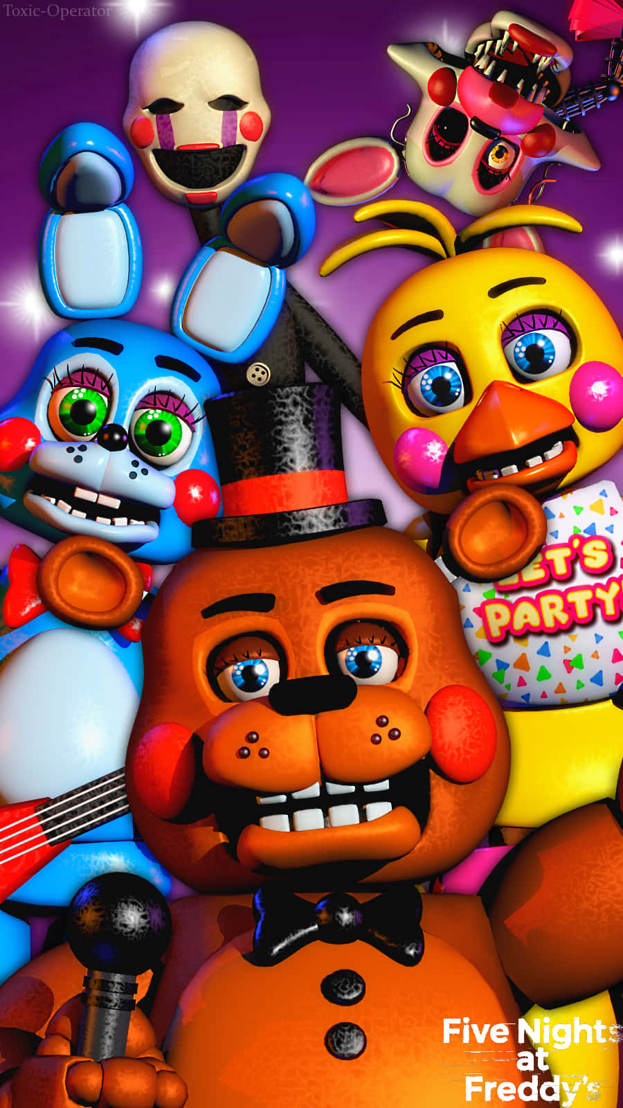 Fnaf Iphone Wallpapers