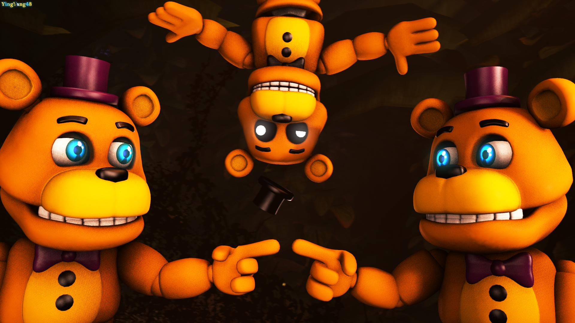 FNaF World Wallpapers