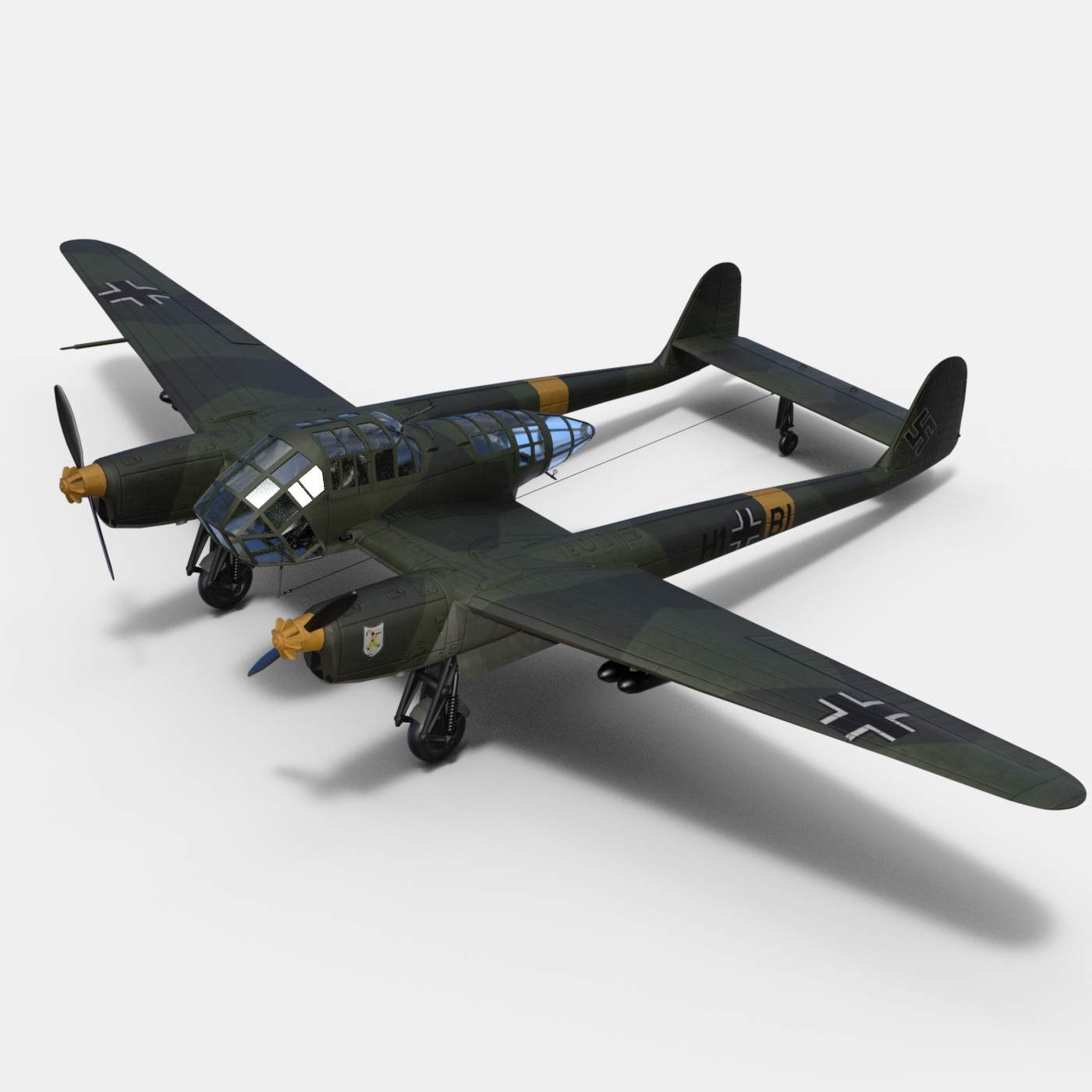 Focke-Wulf Fw 189 Wallpapers