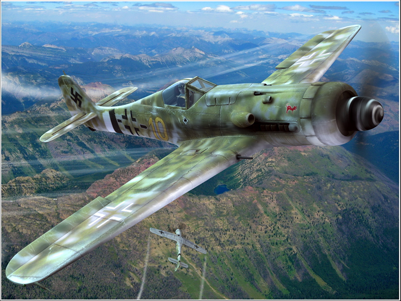 Focke-Wulf Fw 190 Wallpapers